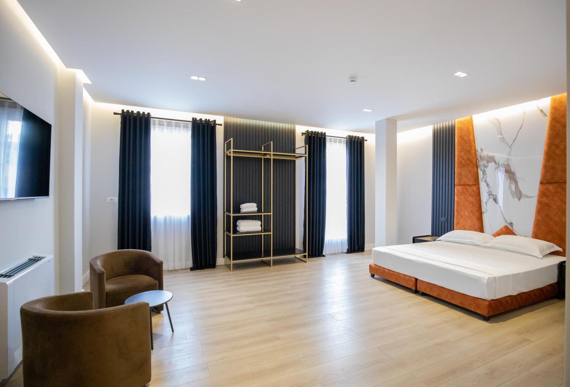 Oxygen Boutique Hotel Tirana Exterior foto